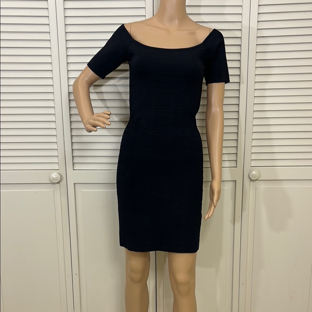 Ronny Kobo Collection Black Mini Dress